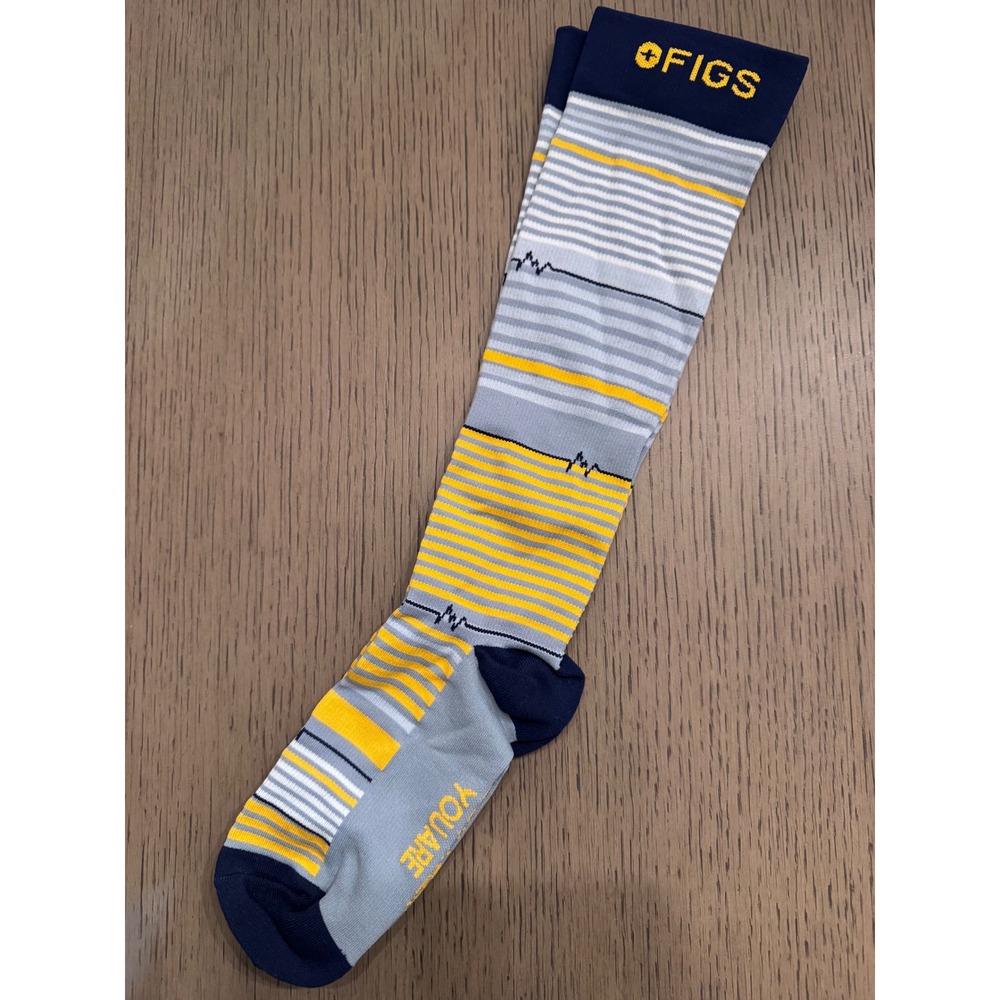 FIGS‎ Ready When You Are Compression Socks SMALL Unisex NEW MSRP $32